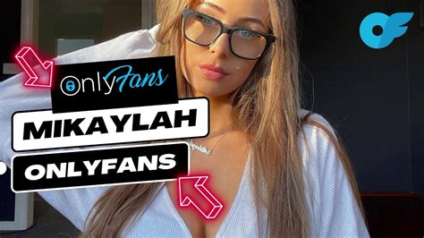 mikaylah leaked only fans|Mikafans 305 Leaked OnlyFans Files